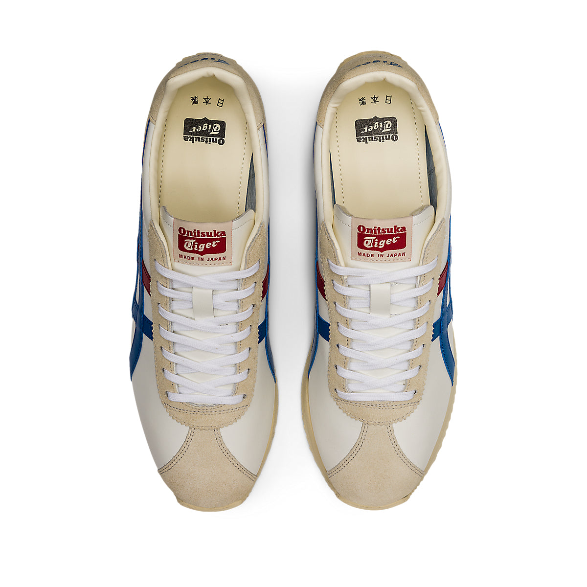 MOAL 77 NM WHITE/DIRECTOIRE BLUE