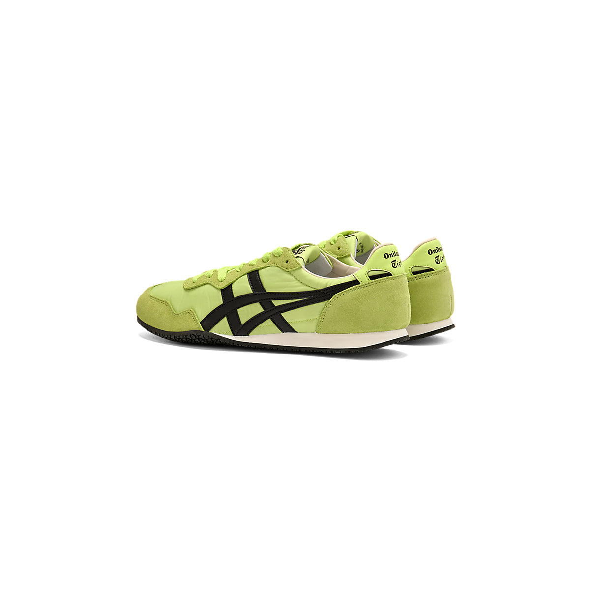 SERRANO LIME GREEN/BLACK