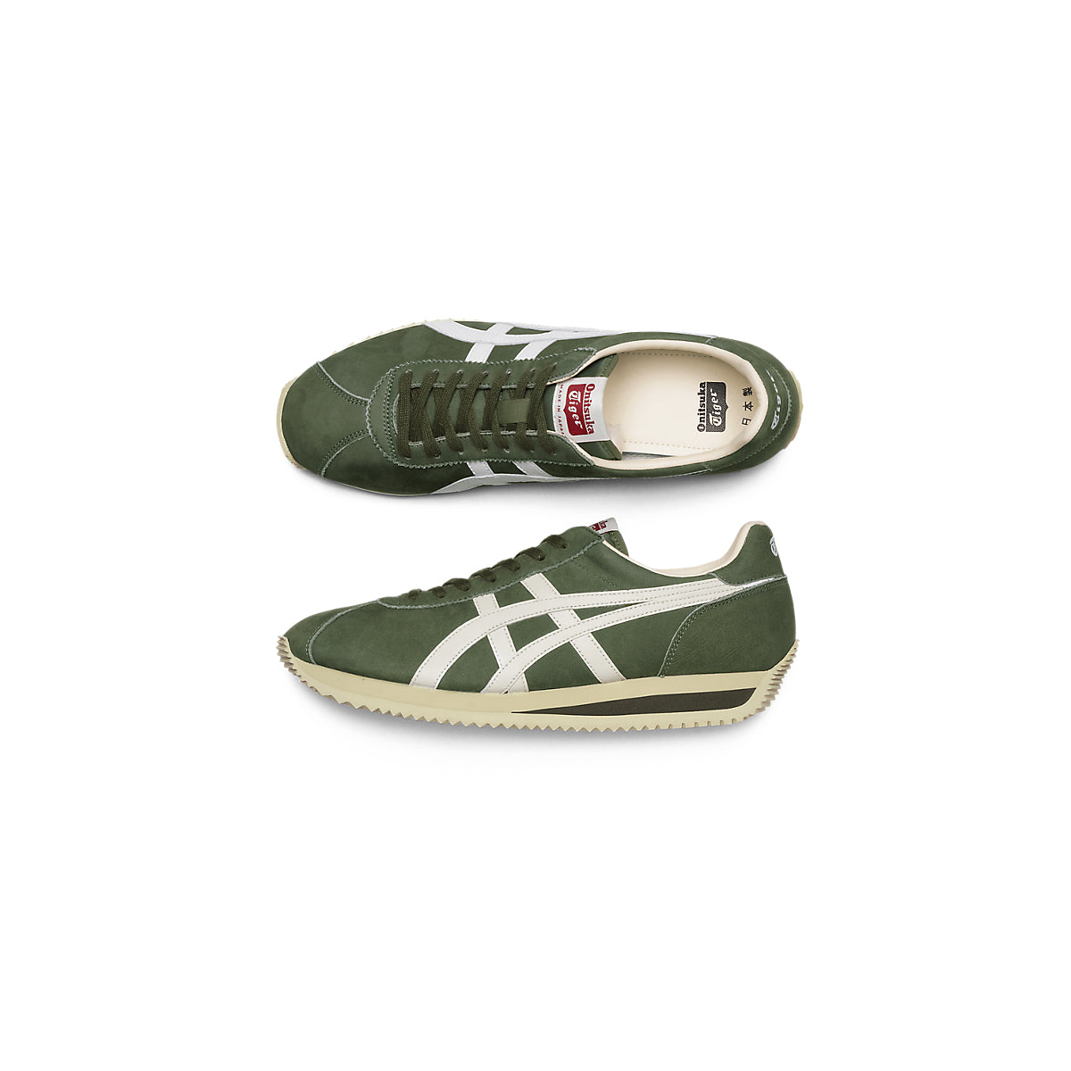 MOAL 77 NM BRONZE GREEN/WHITE