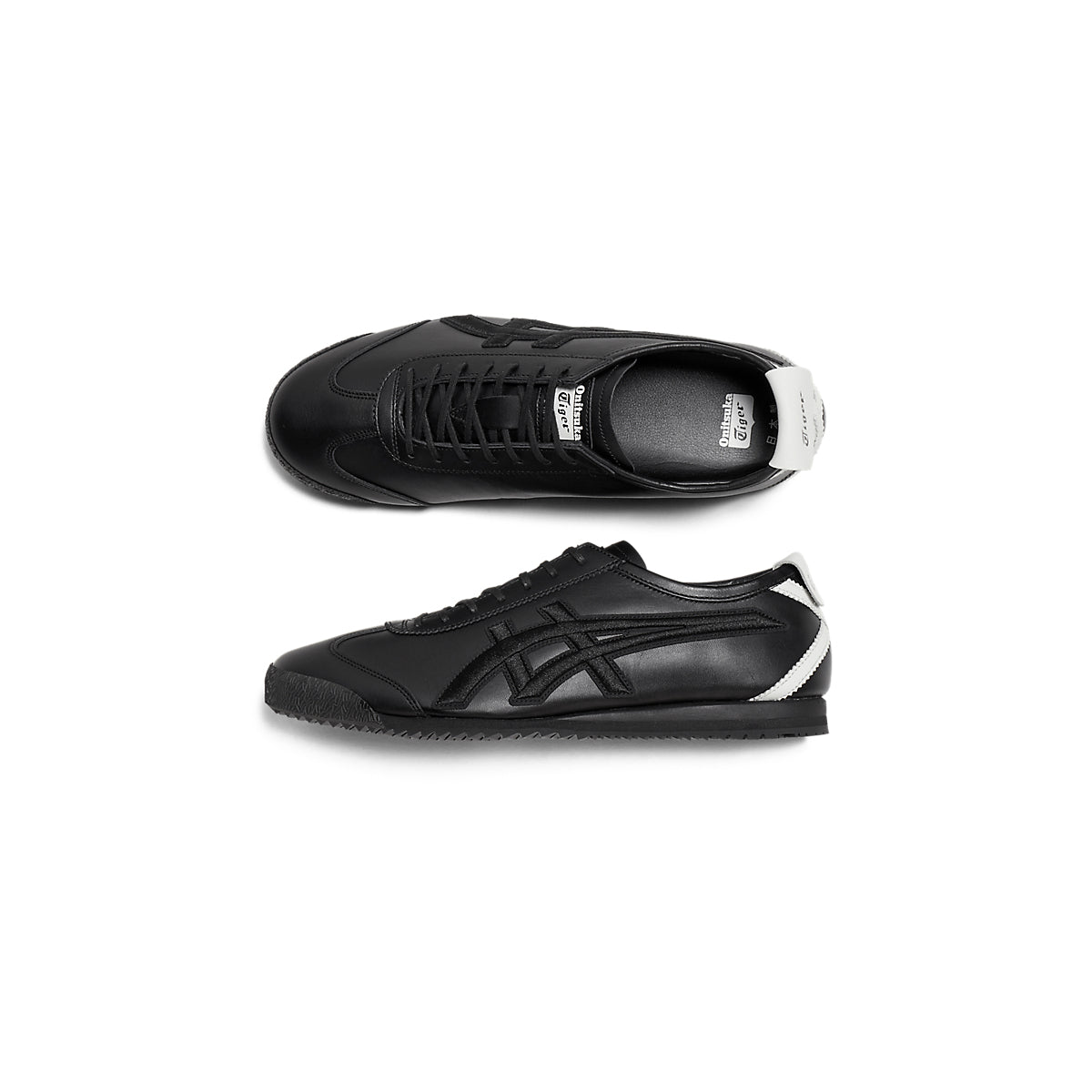 MEXICO 66 GDX BLACK/BLACK