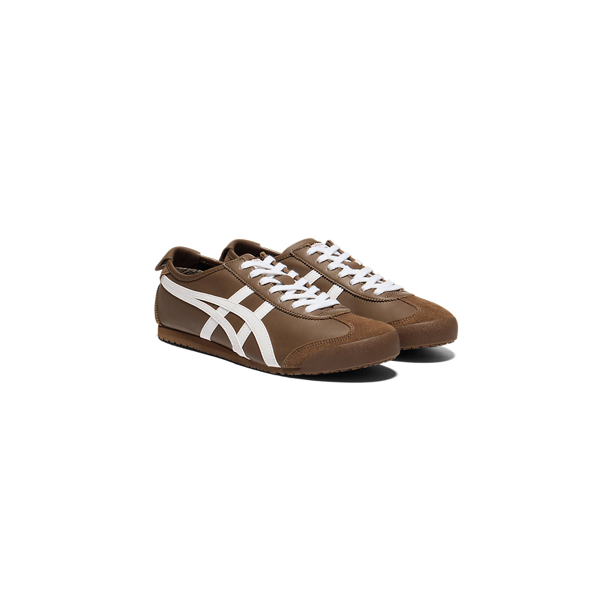 MEXICO 66 BROWN STORM/WHITE