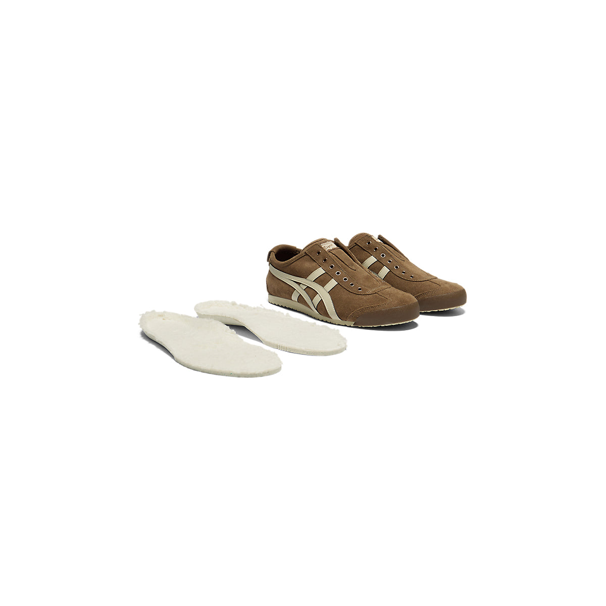 MEXICO 66 SLIP-ON BROWN STORM/PUTTY