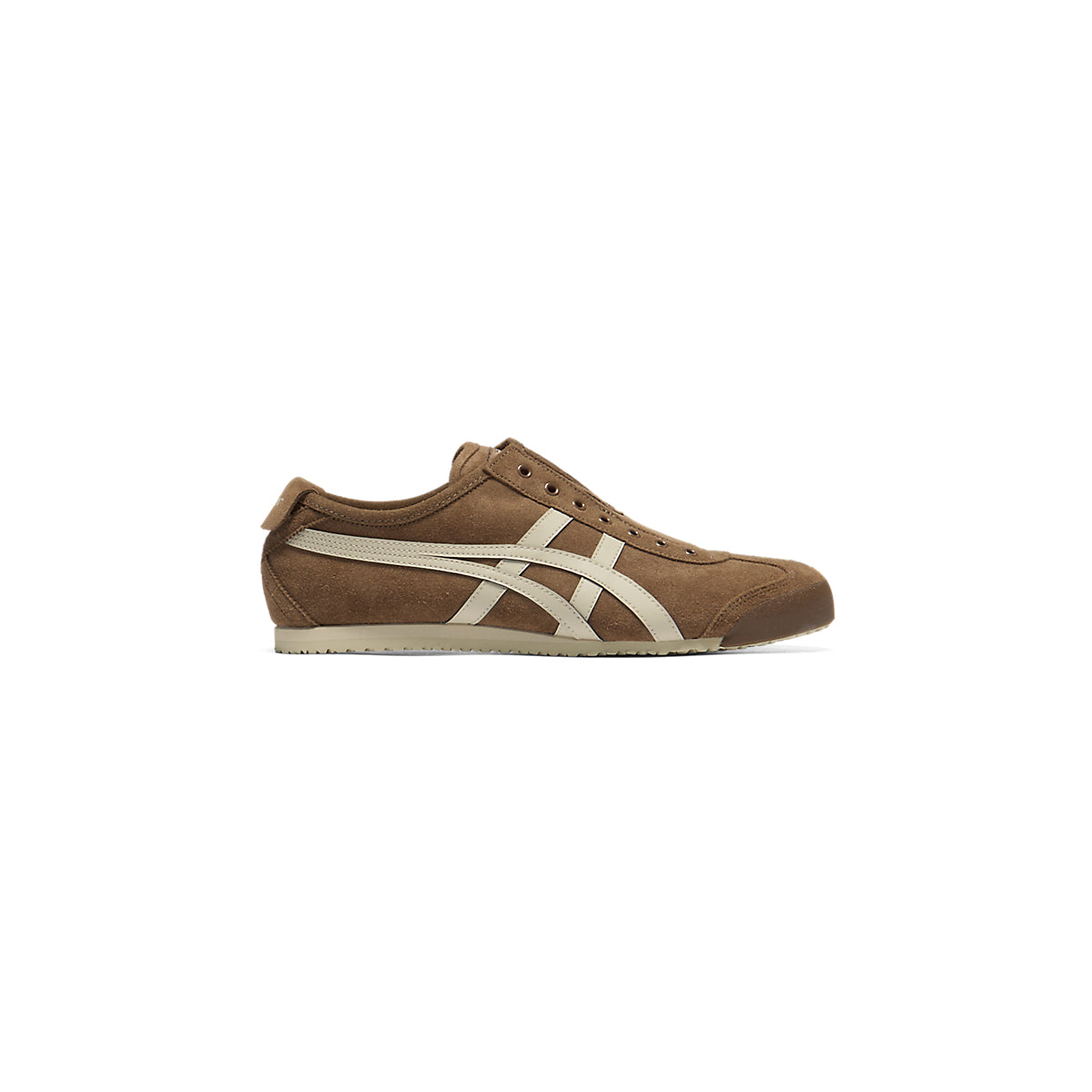 MEXICO 66 SLIP-ON BROWN STORM/PUTTY