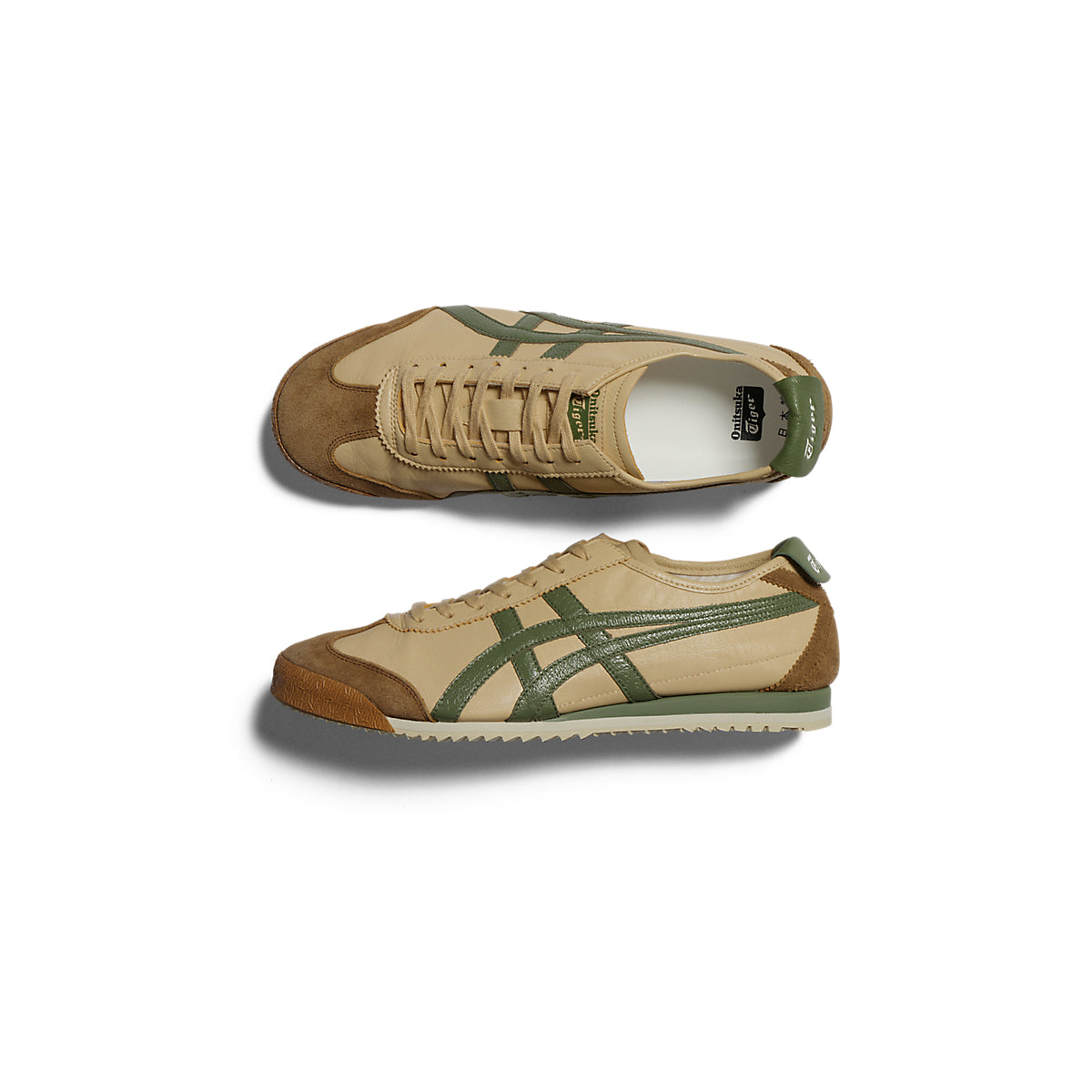 MEXICO 66 NM BEIGE/GRASS GREEN