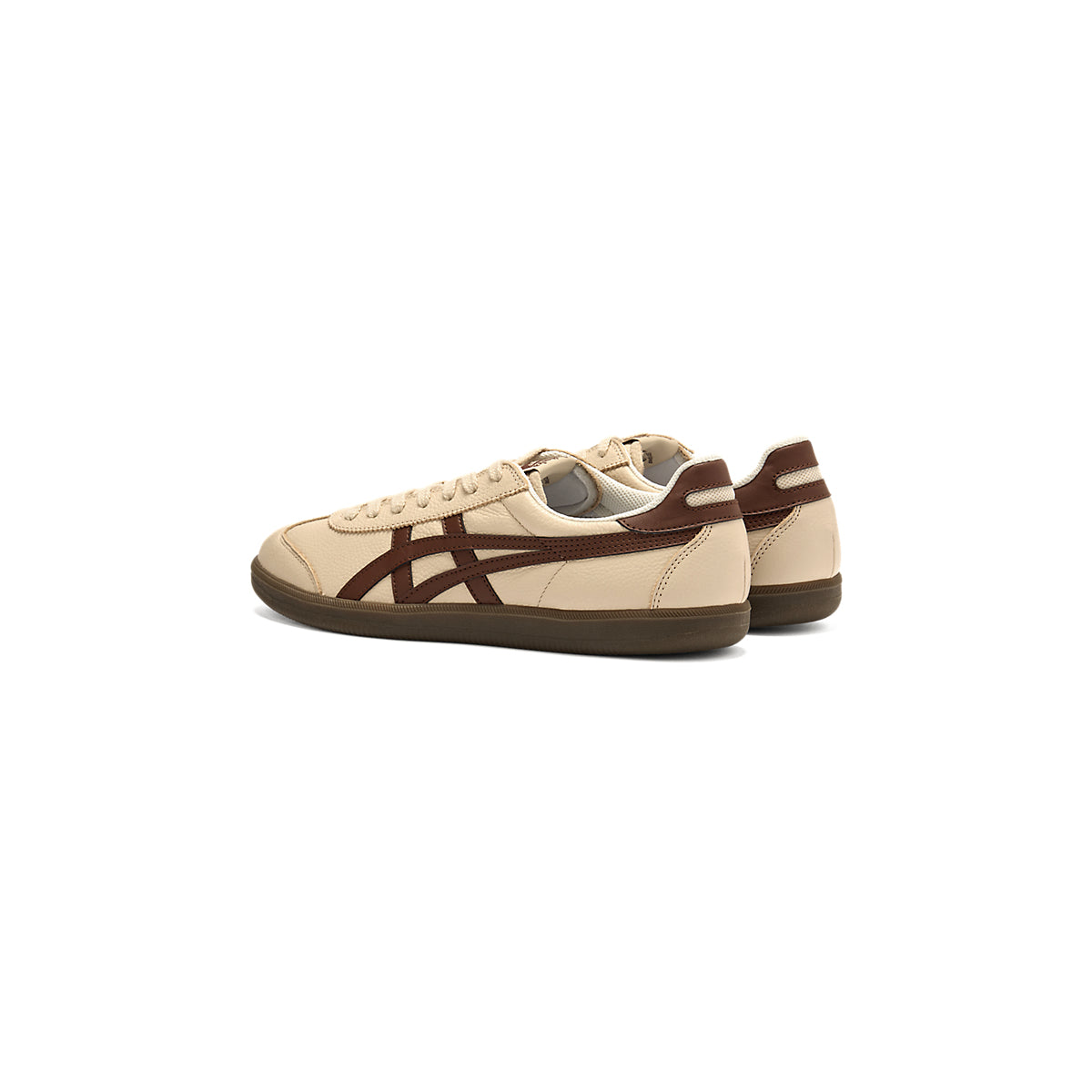 TOKUTEN PALE BEIGE/REDDISH BROWN