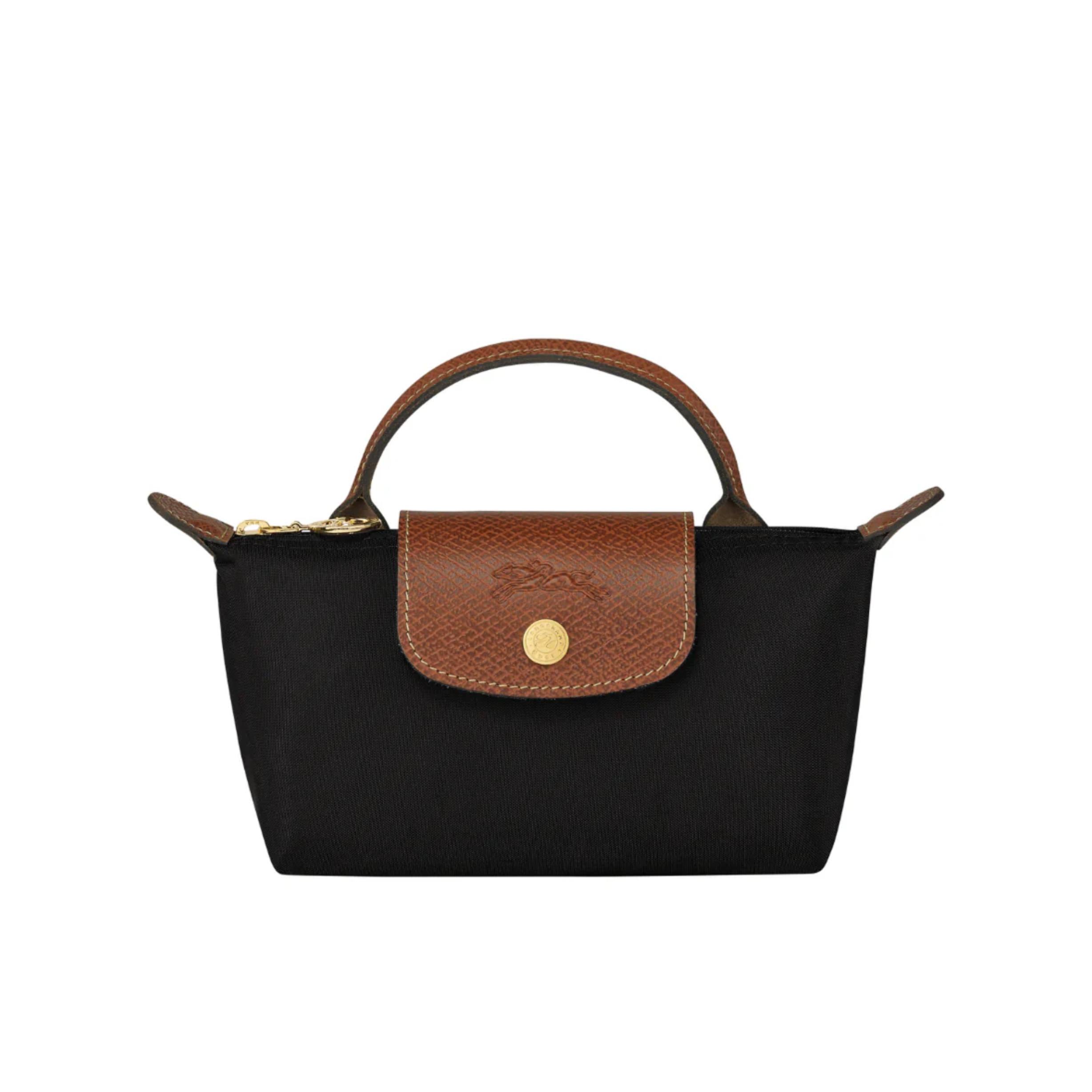 LONGCHAMP Le Pliage Original Pouch with handle Recycled canvas