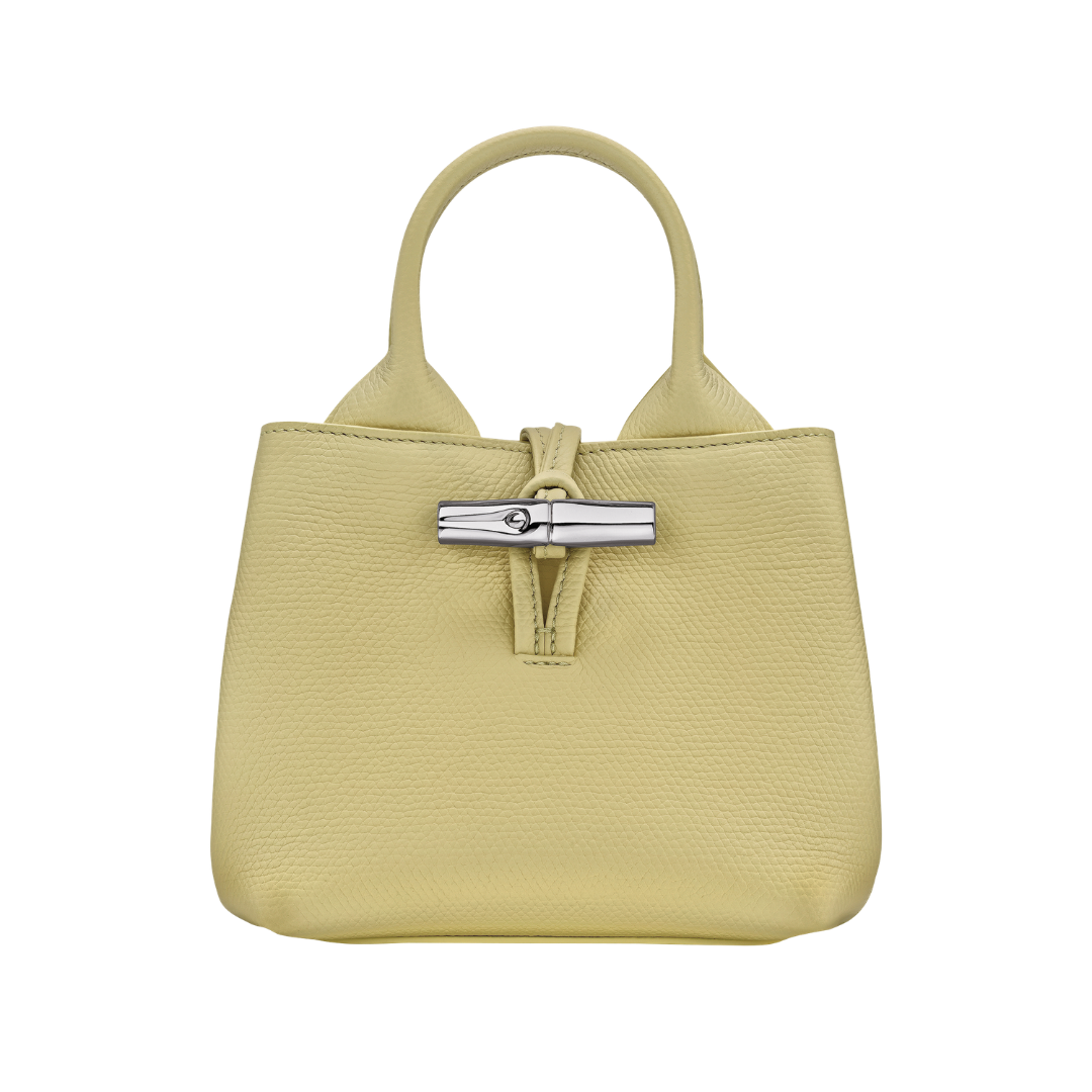 LONGCHAMP Le Roseau XS Handbag Leather