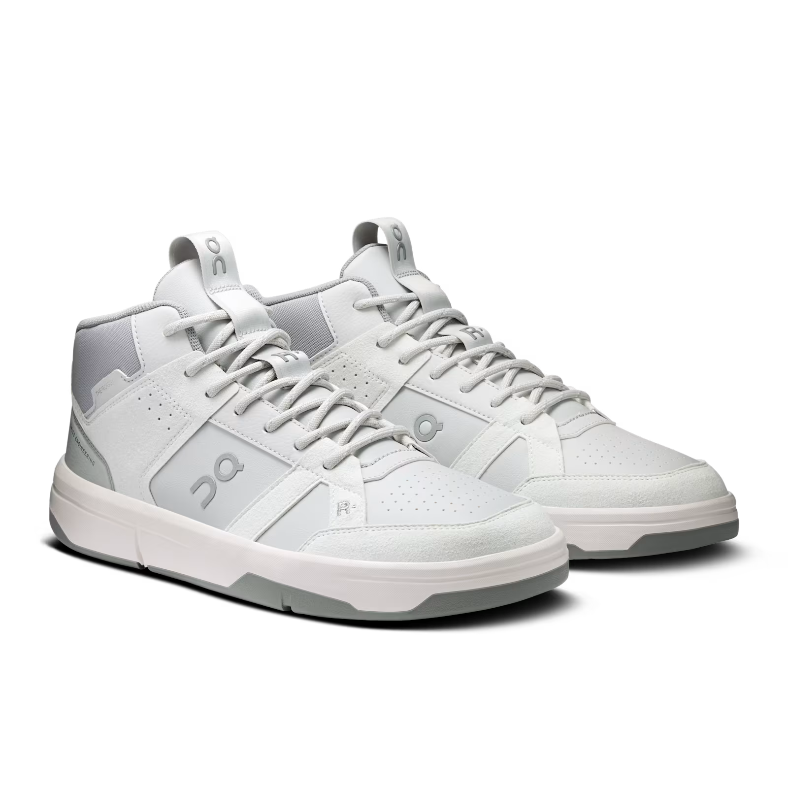 On Running The Roger Clubhouse Mid Glacier Alloy