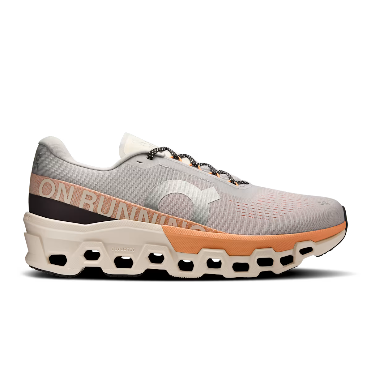 On Running Cloudmonster 2 Glacier Tangerine