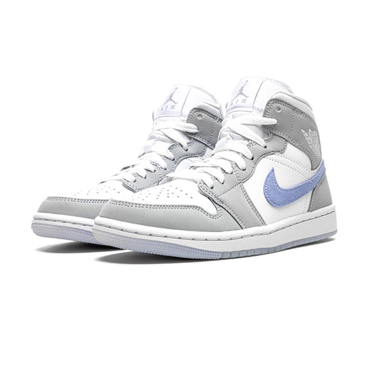 Jordan 1 Mid Wolf Grey Aluminum (W)