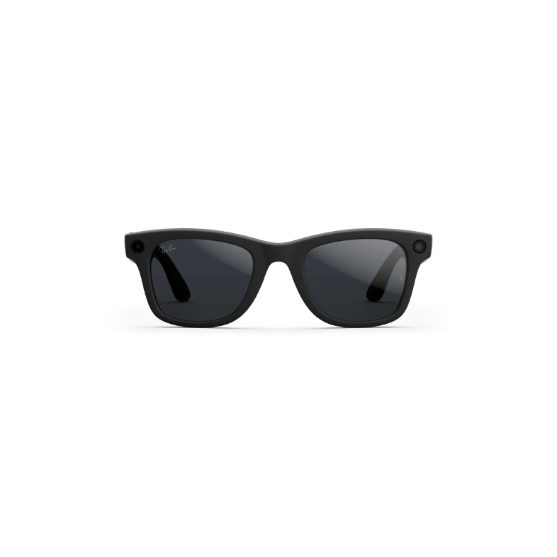 Ray-Ban Meta Matte Black Grey Transitions Wayfarer (Gen 2)