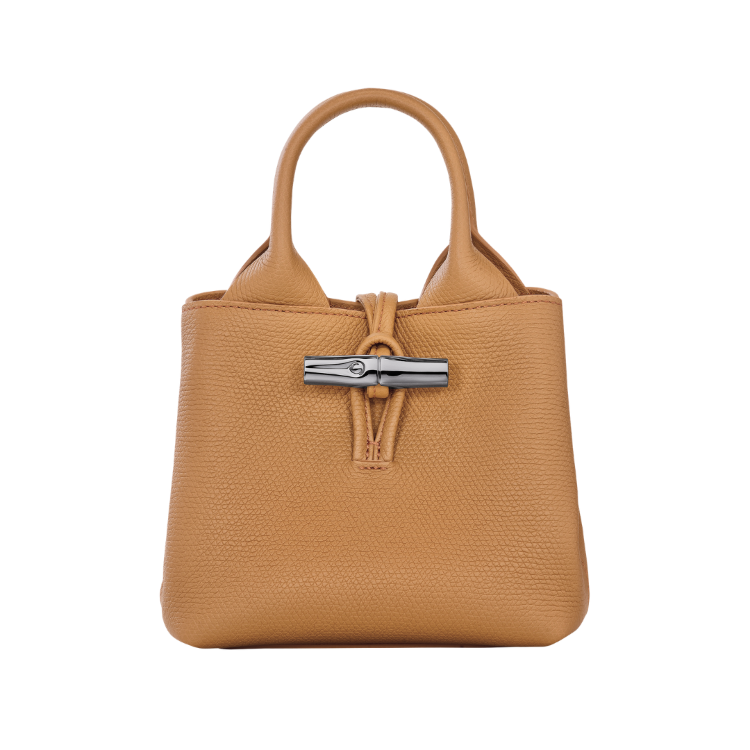 LONGCHAMP Le Roseau XS Handbag Leather