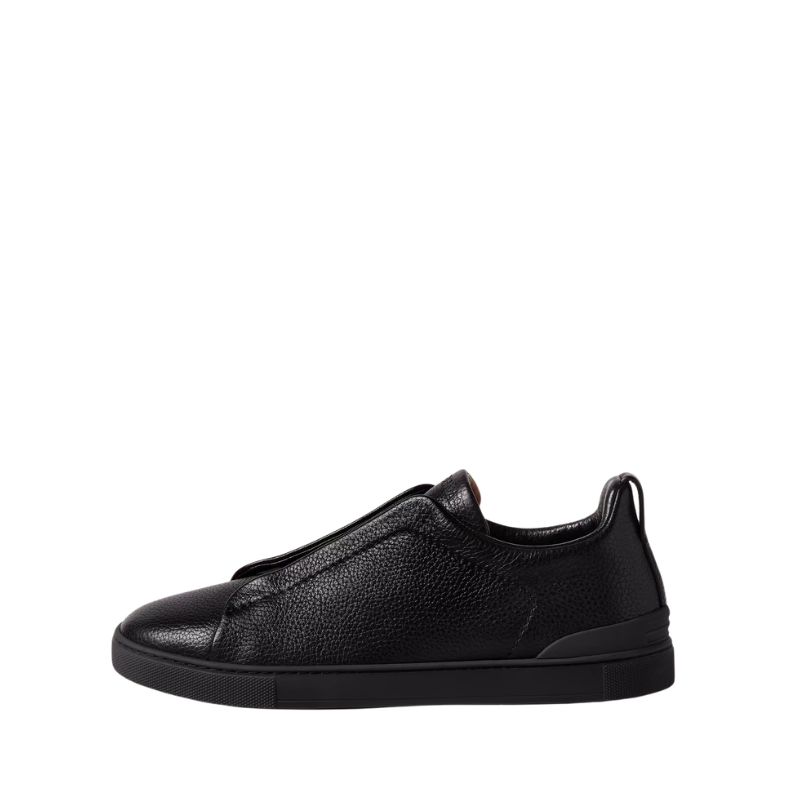 ZEGNA Deerskin Triple Stitch™ Sneakers