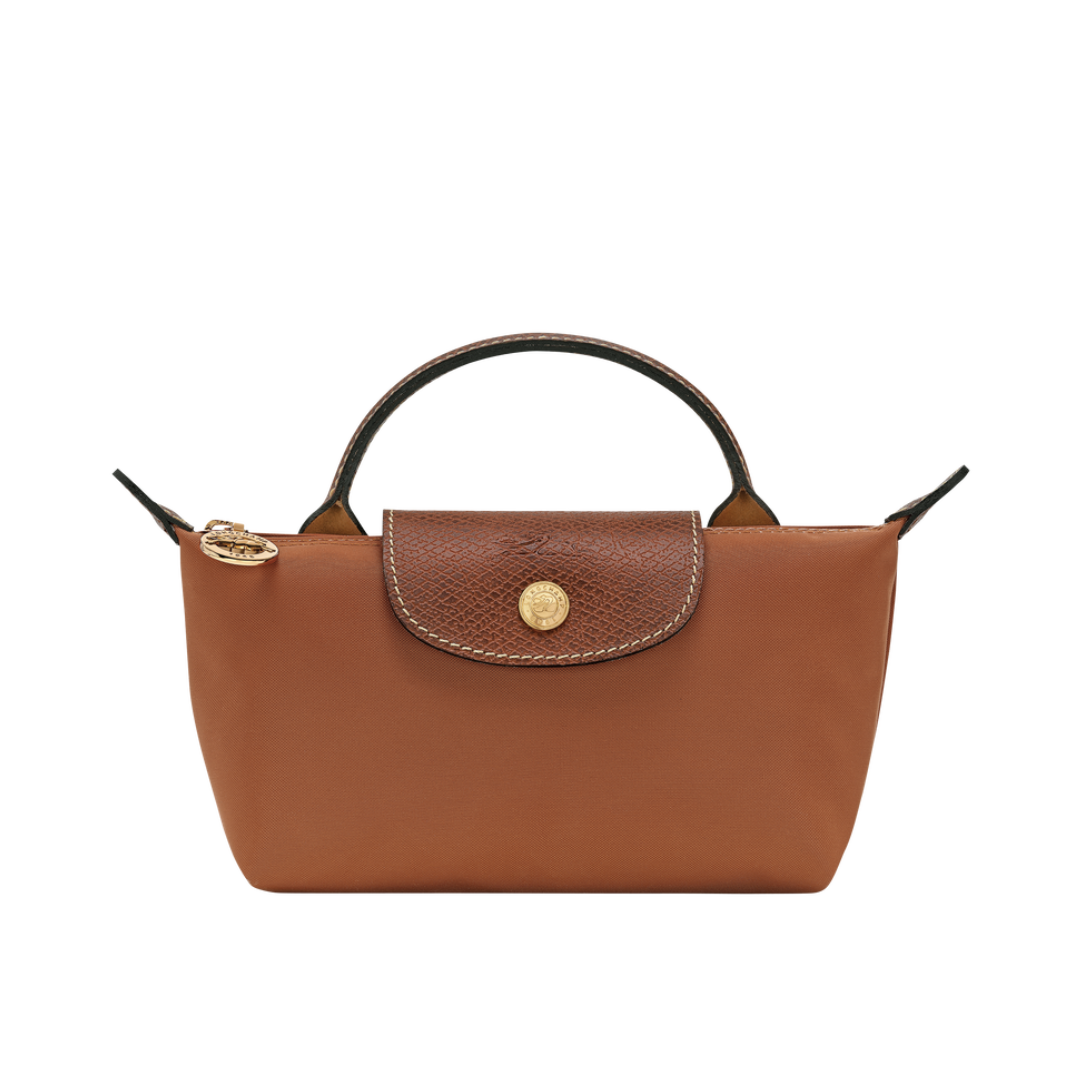 LONGCHAMP Le Pliage Original Pouch with handle Recycled canvas