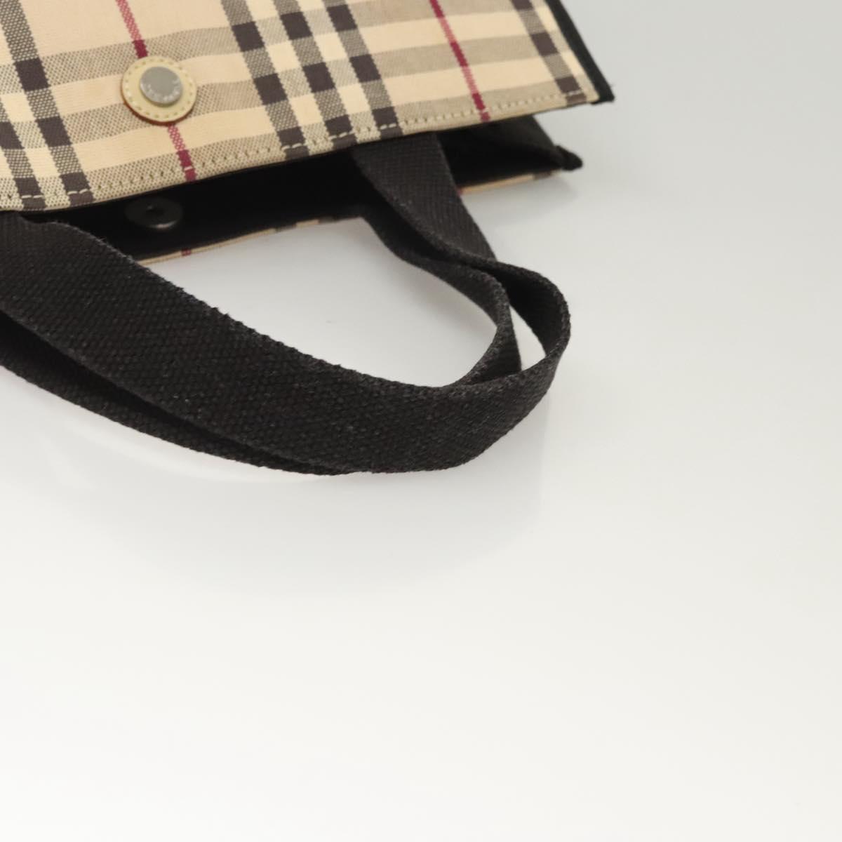 Burberry Nova Check Canvas Tote Bag (Pre-Owned)