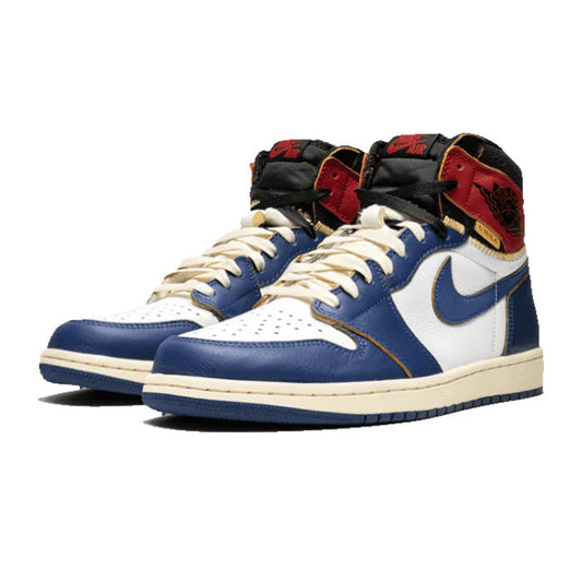 Jordan 1 Retro High Union Los Angeles Blue Toe