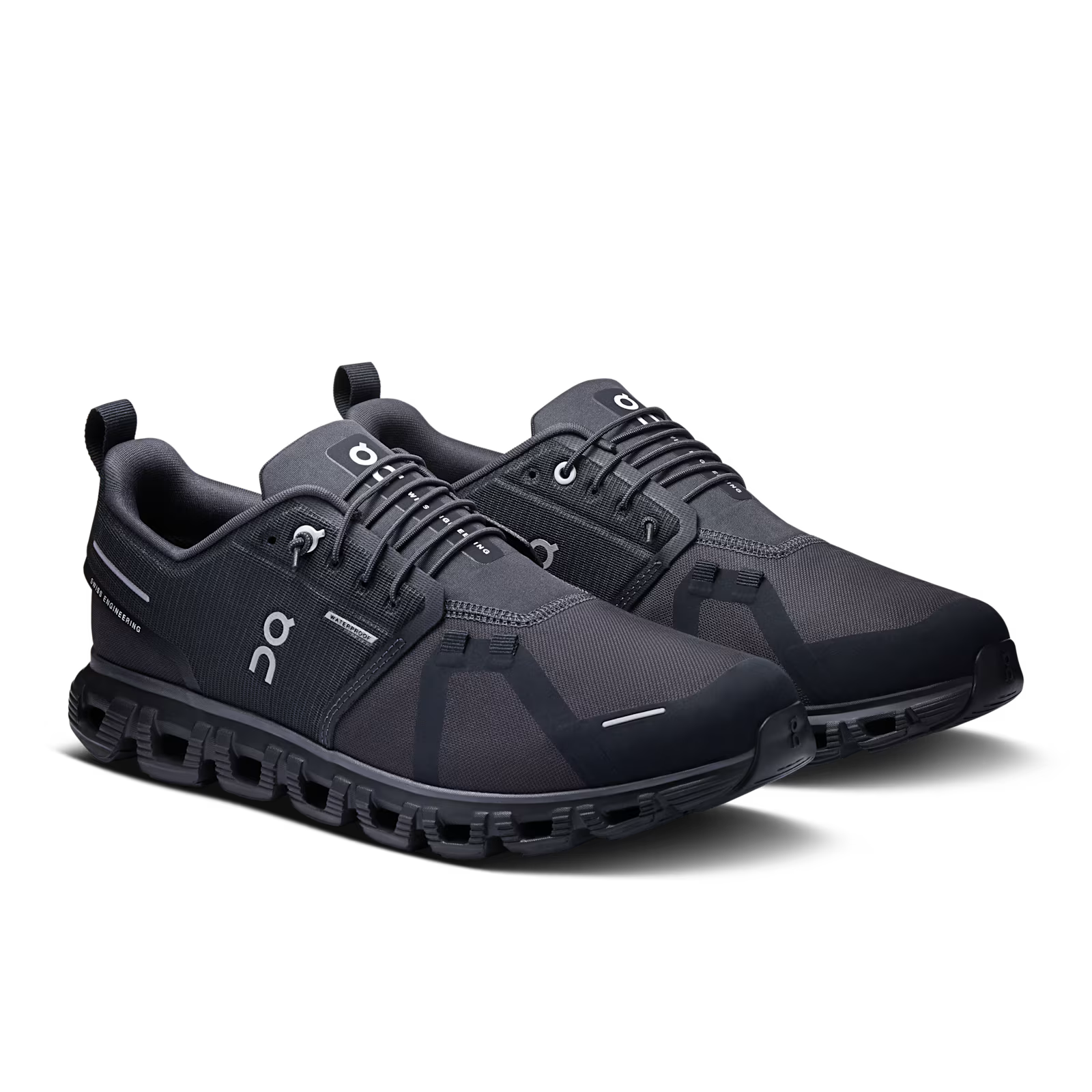 On Running Cloud 6 Waterproof Black
