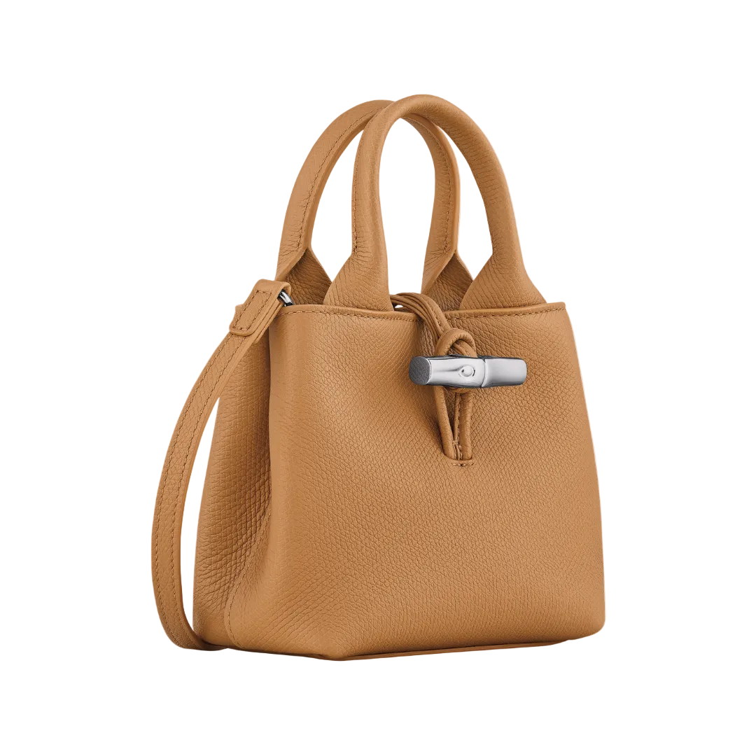 LONGCHAMP Le Roseau XS Handbag Leather