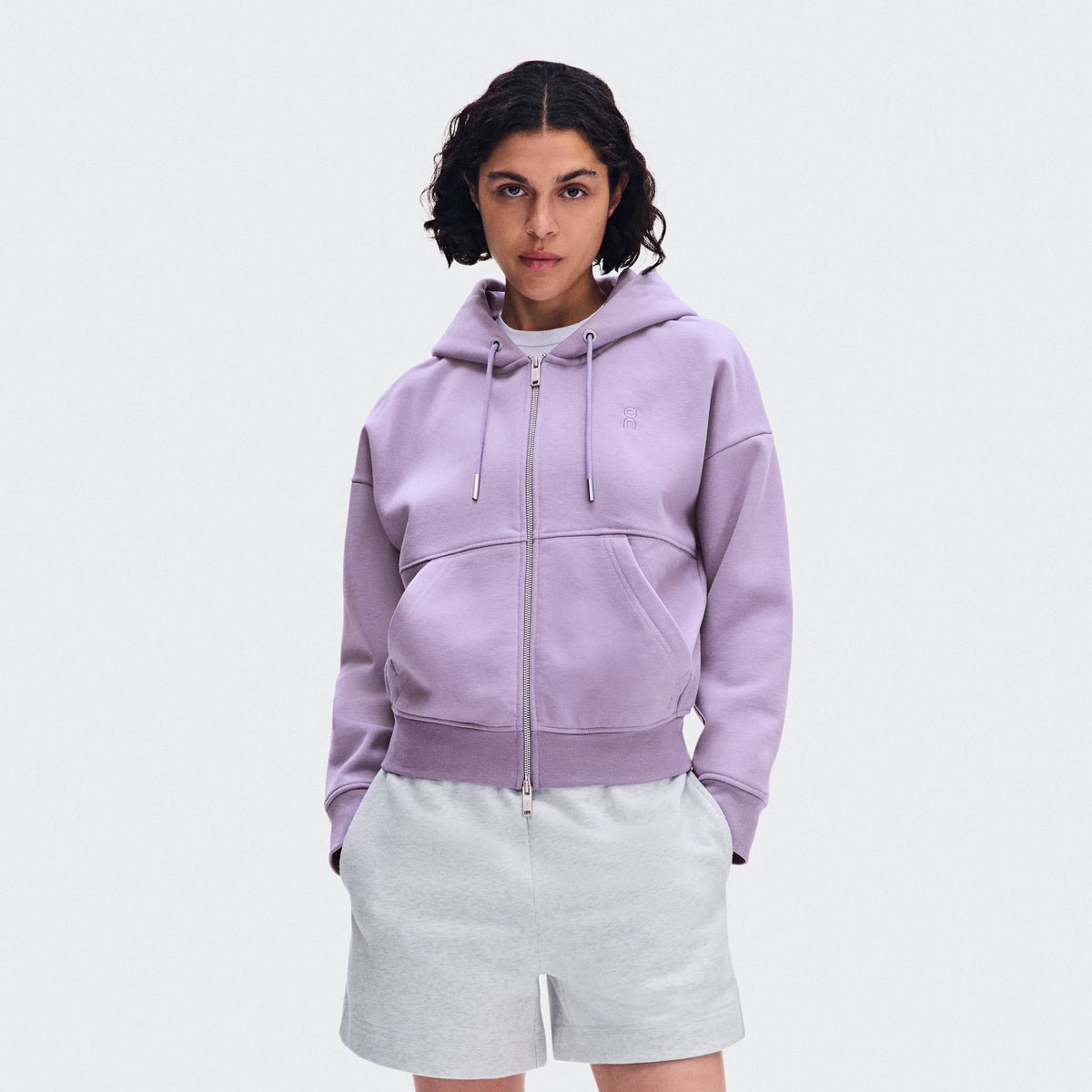 Club Collective Full Zip Hoodie - Womens