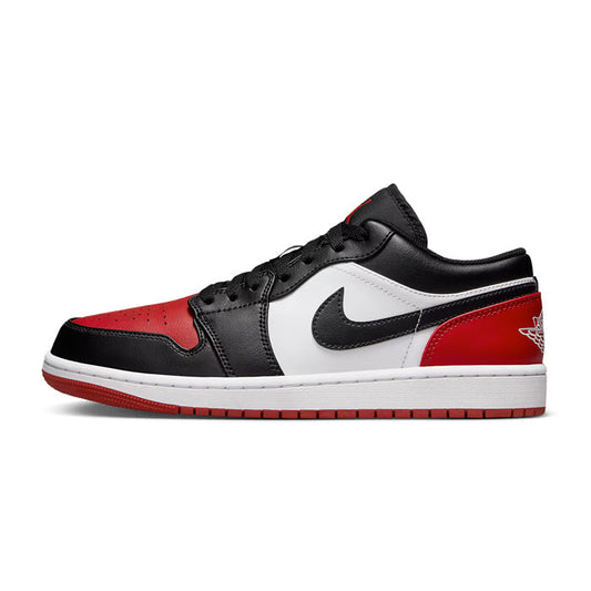 Jordan 1 Low
Bred Toe 2.0