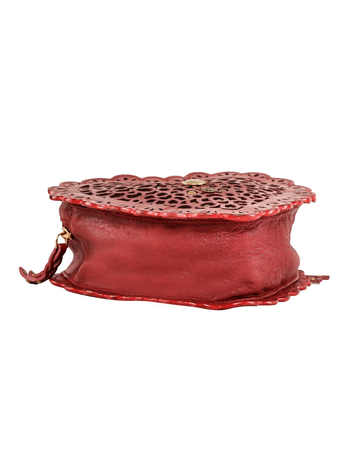 Love Spell Red Heart Bag By Art N Vintage