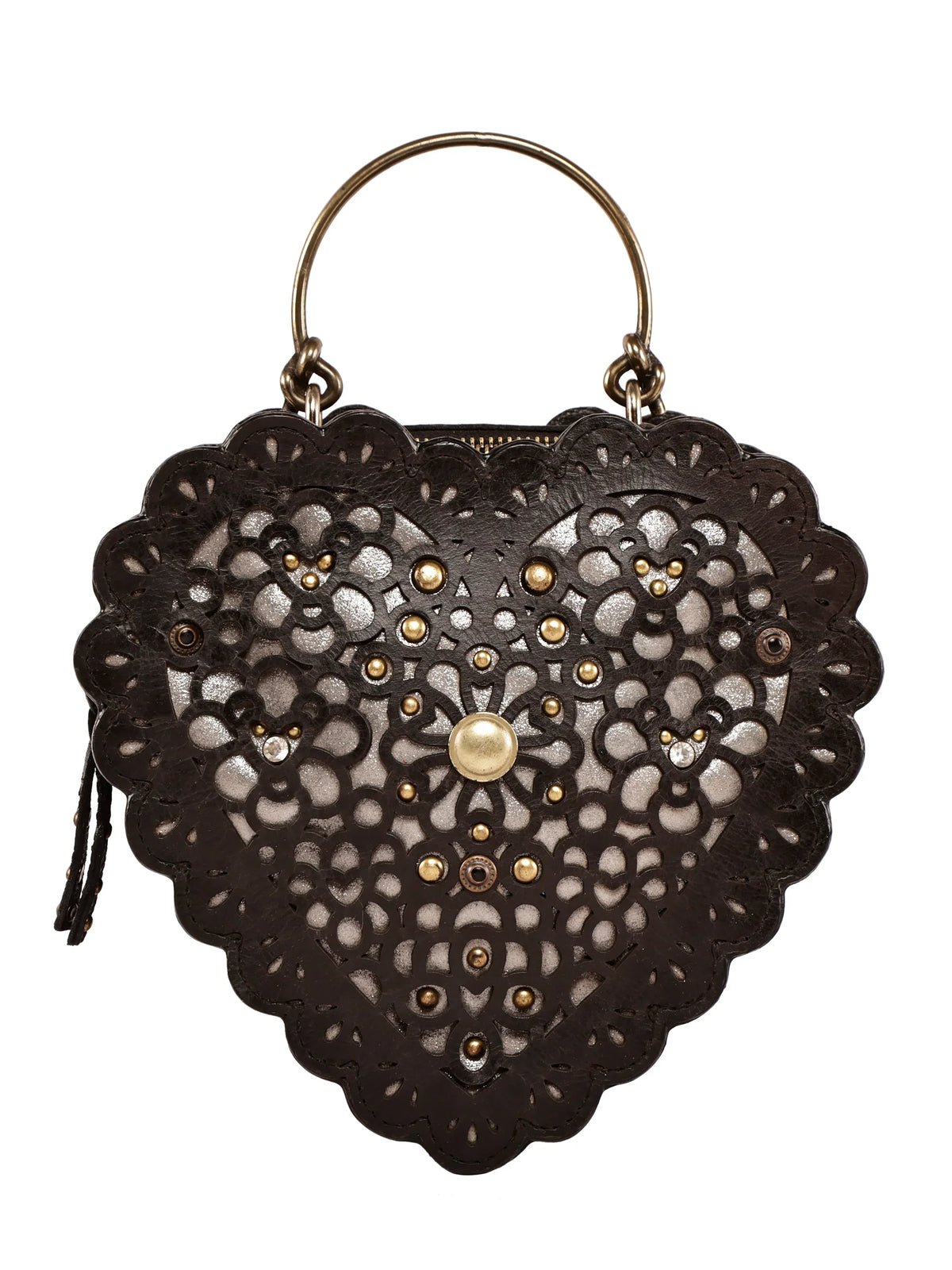 Love Spell Red Heart Bag By Art N Vintage