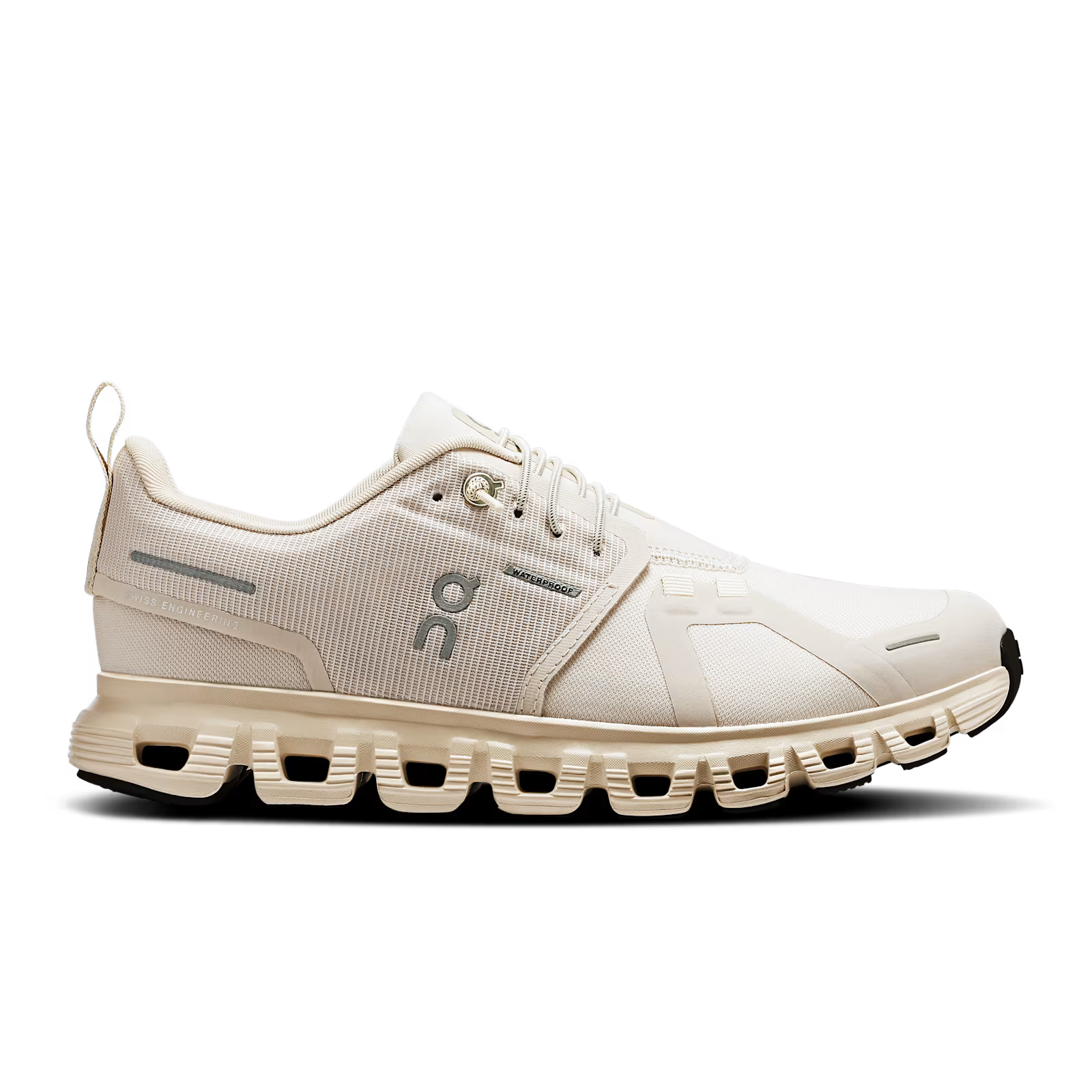 On Running Cloud 6 Waterproof Pearl Cream (W)