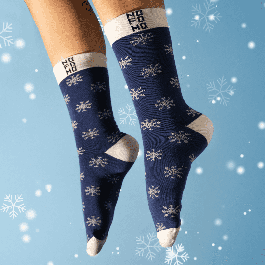 Box Of 6 - Crew Length Socks