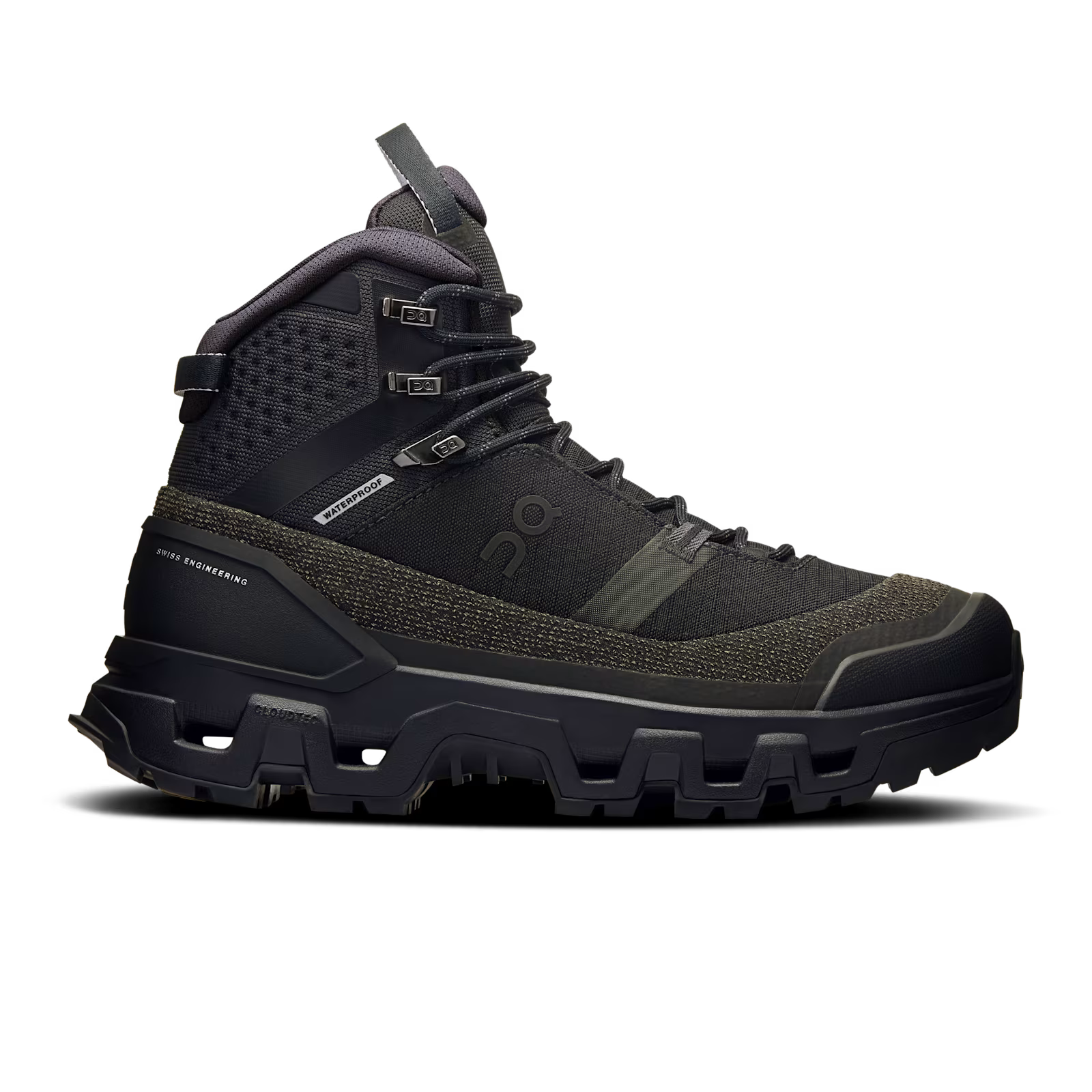 On Running Cloudrock Trek Waterproof Black (W)