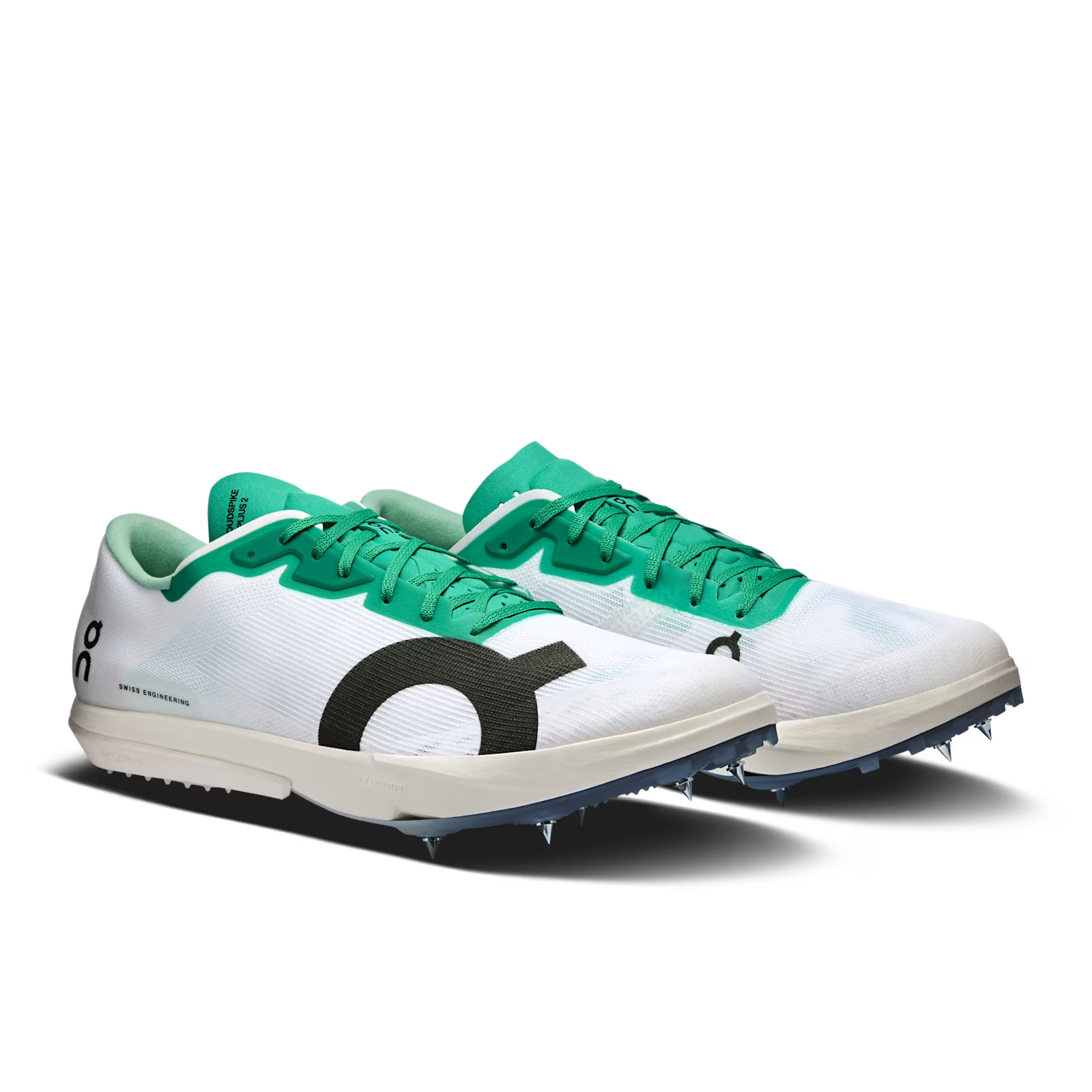 On Running Cloudspike Amplius 2 Mint White