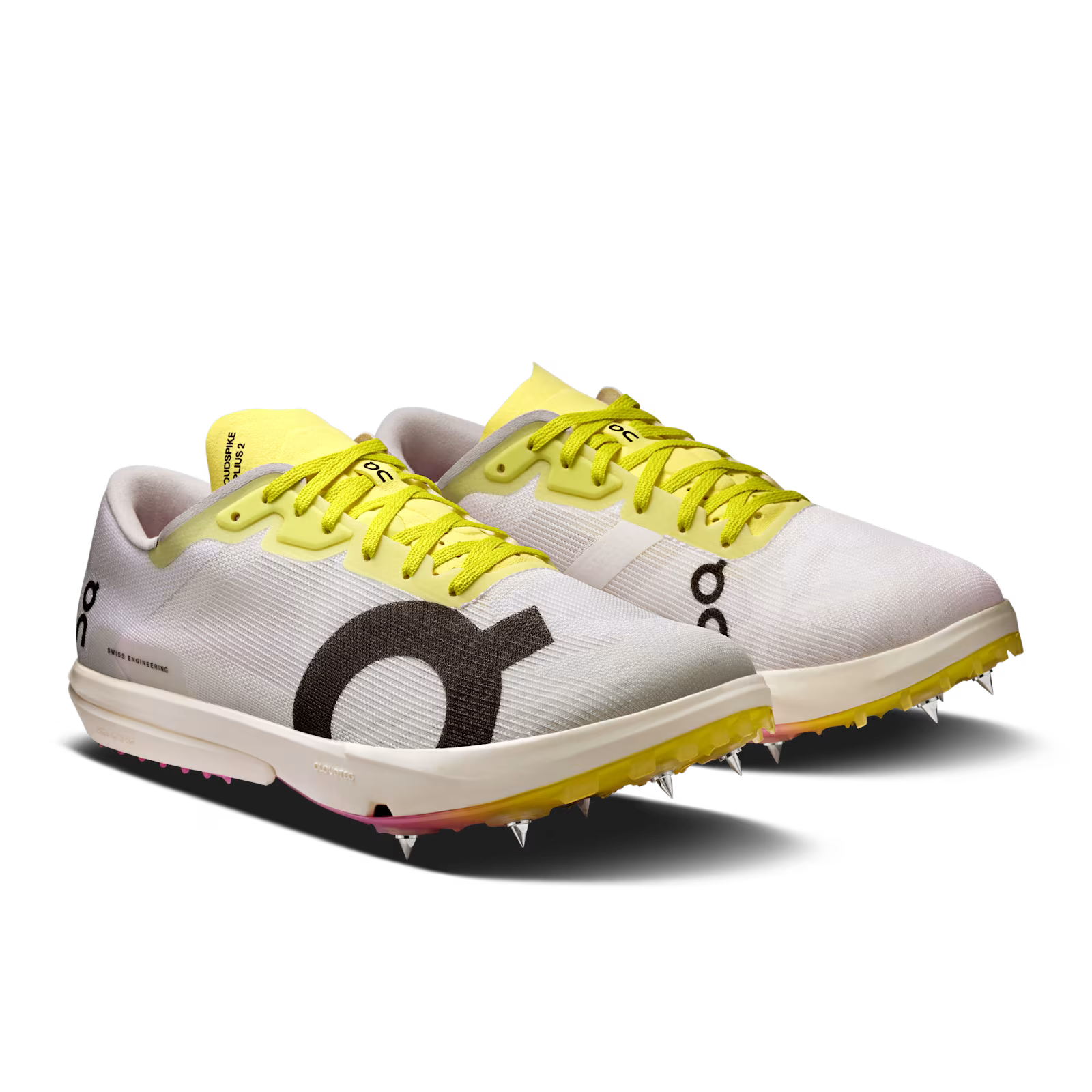 On Running Cloudspike Amplius 2 White Raspberry (W)