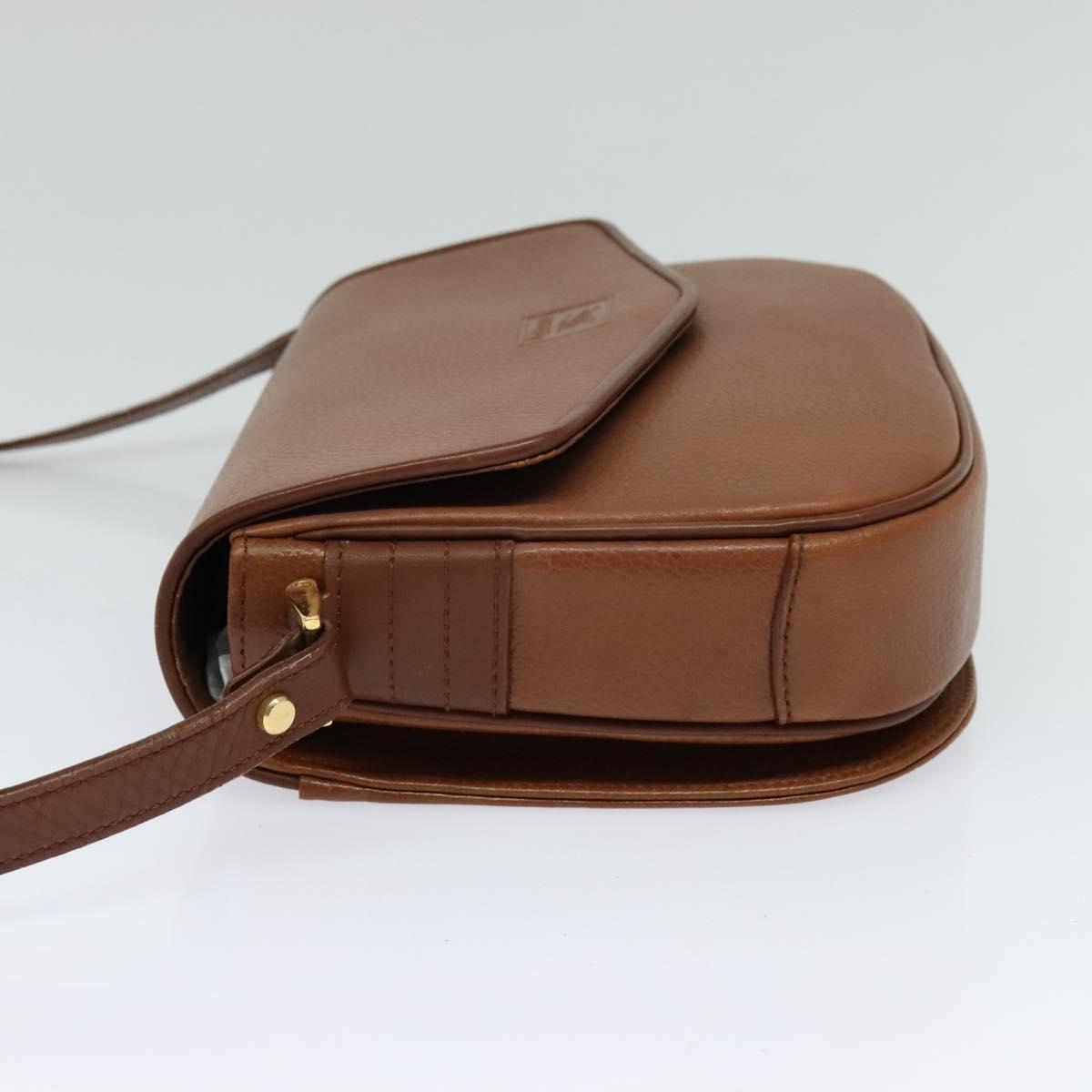Burberry Leather Shoulder Bag (Pre-Owned)