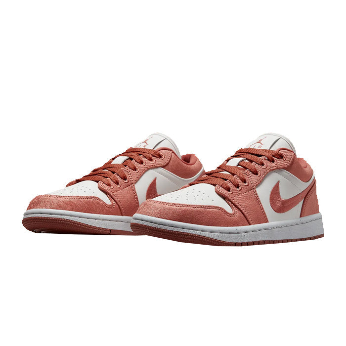 Jordan 1 Low SE Canvas Sky J Orange (W)