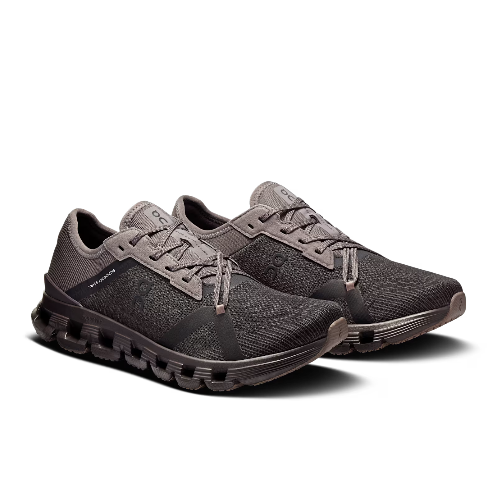 On Running Cloud X 4 AD Eclipse Pebble (W)