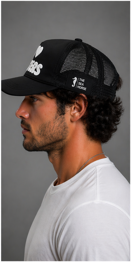 I Love Haters - Mesh Trucker Cap