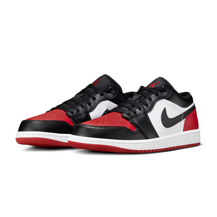 Air Jordan 1 Low Bred Toe 2.0