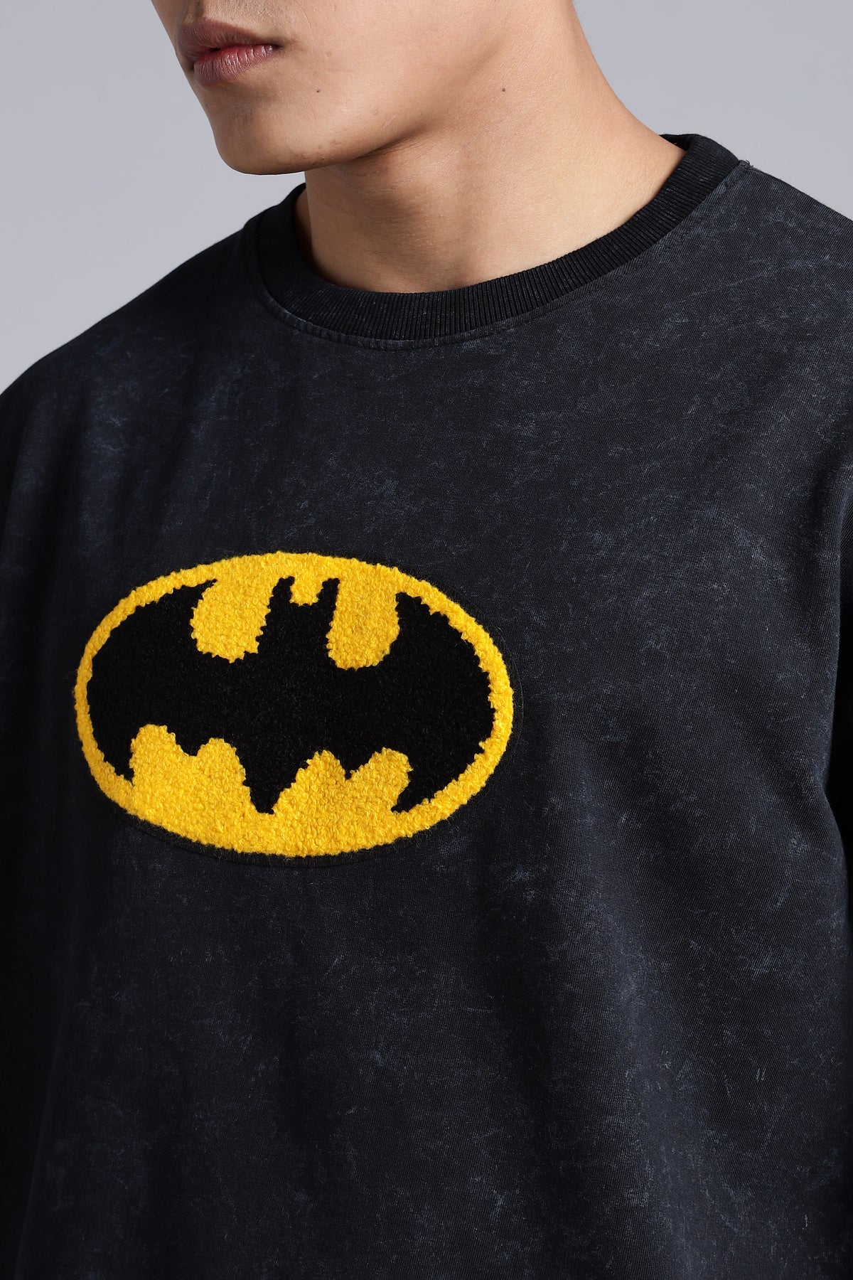 BATMAN - Acid Wash T Shirt