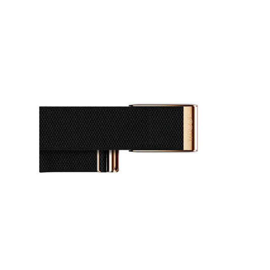 Whoop 4.0 Onyx with Rose Gold Super knit Band