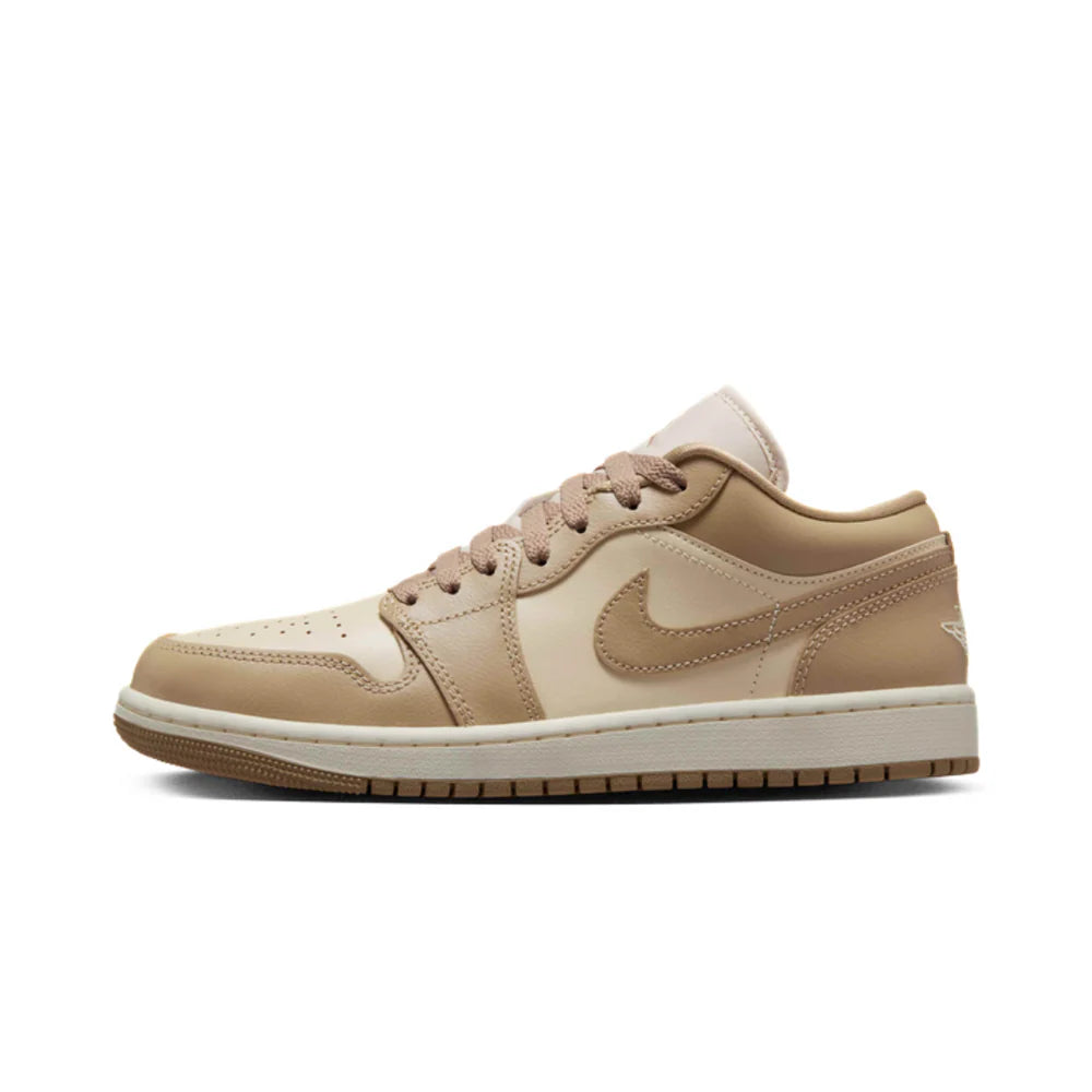 Air Jordan 1 Low Rattan Sail Desert Camo (W)