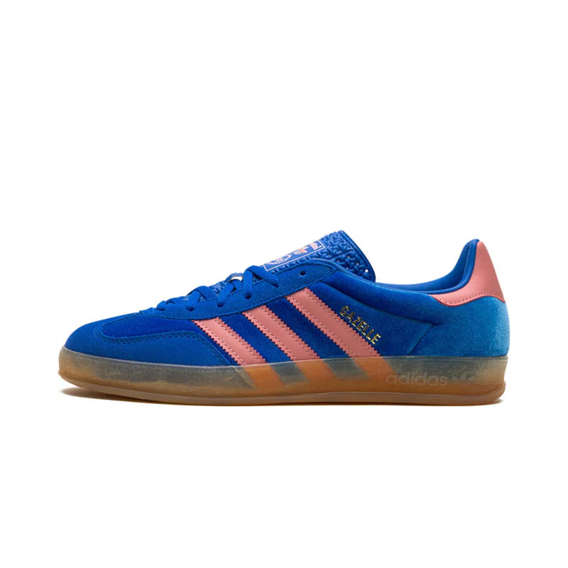 Adidas Gazelle Indoor Blue Semi Pink Spark (W)