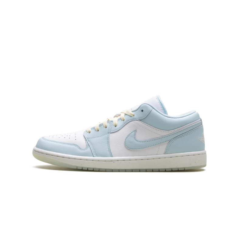 AIR Jordan 1 Low SE Glacier Blue Summit White
