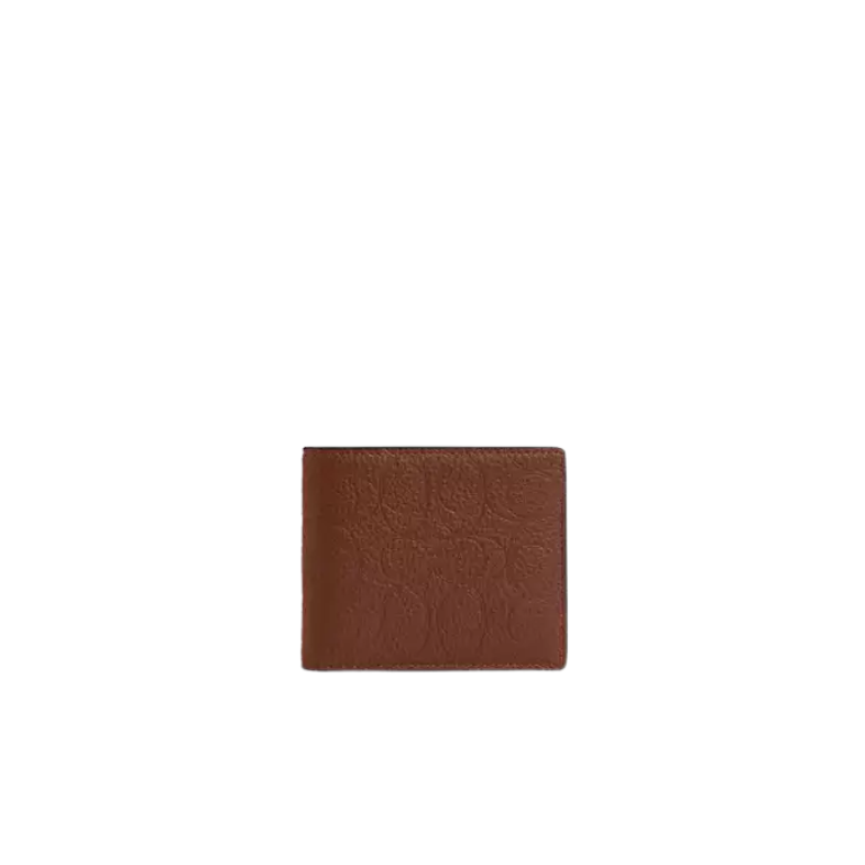 COACH VINTAGE BROWN 3 IN 1 WALLET