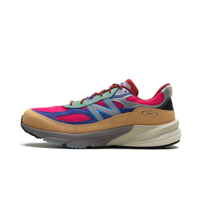 New Balance 990v6 MiUSA Action Bronson Ainôzama brown