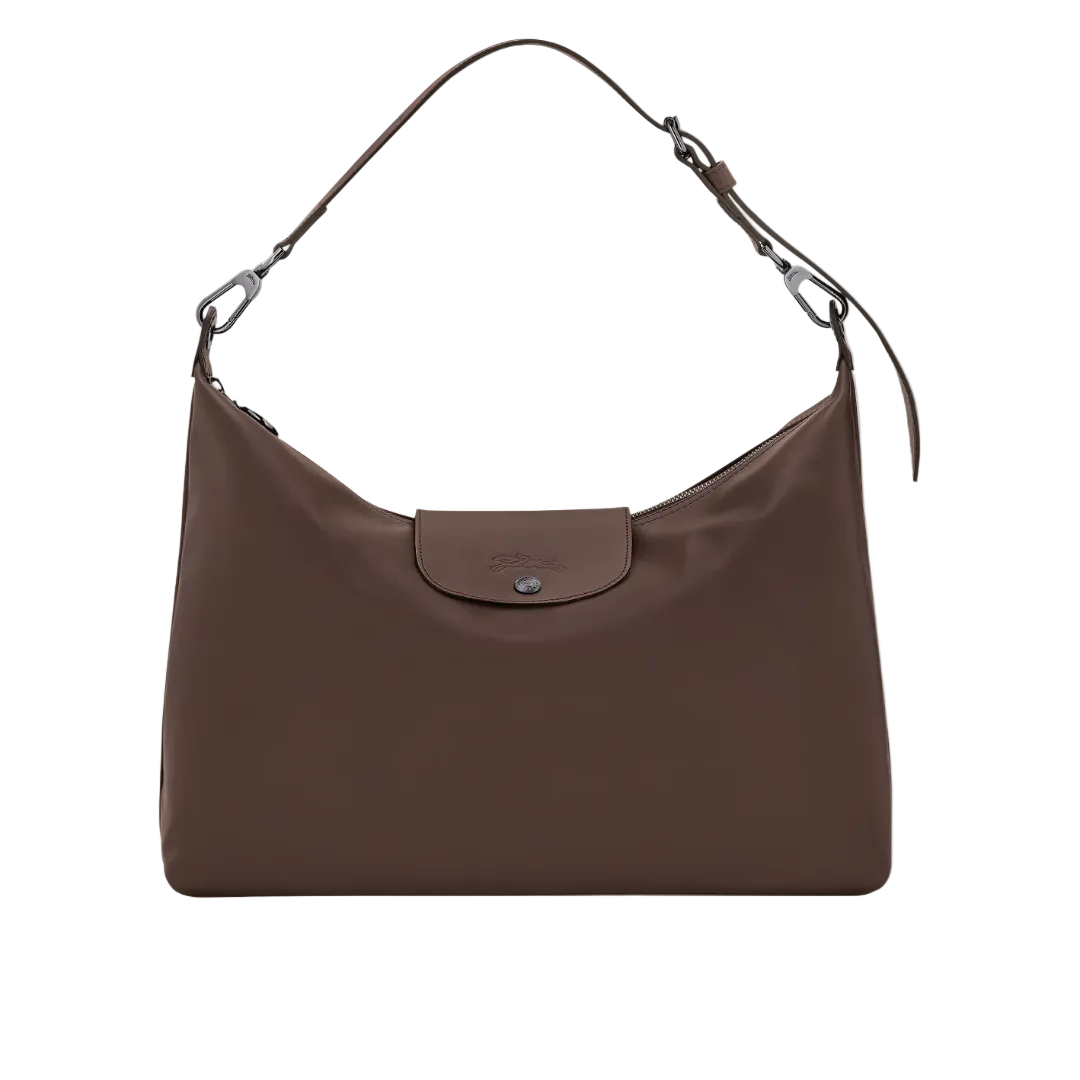 LONGCHAMP Le Pliage Xtra XL Hobo Leather bag