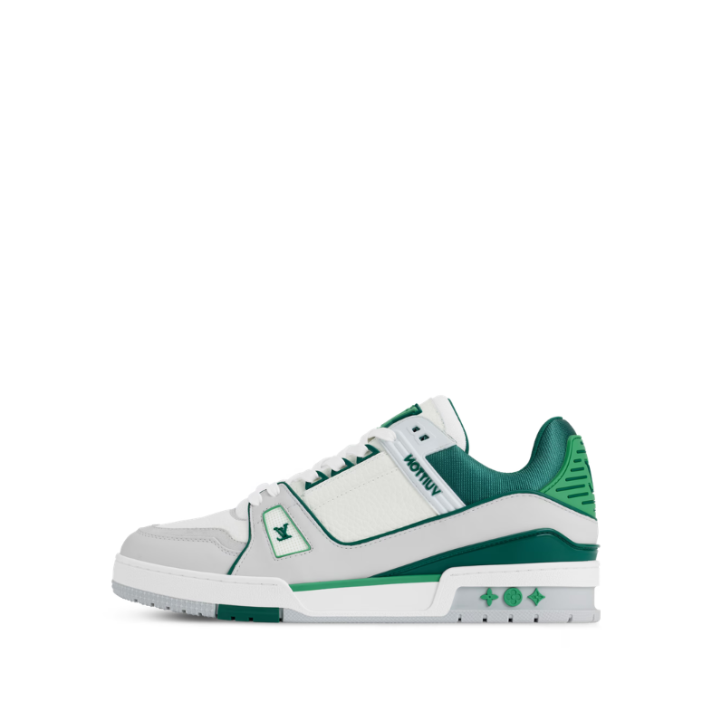 Louis Vuitton Trainer Green