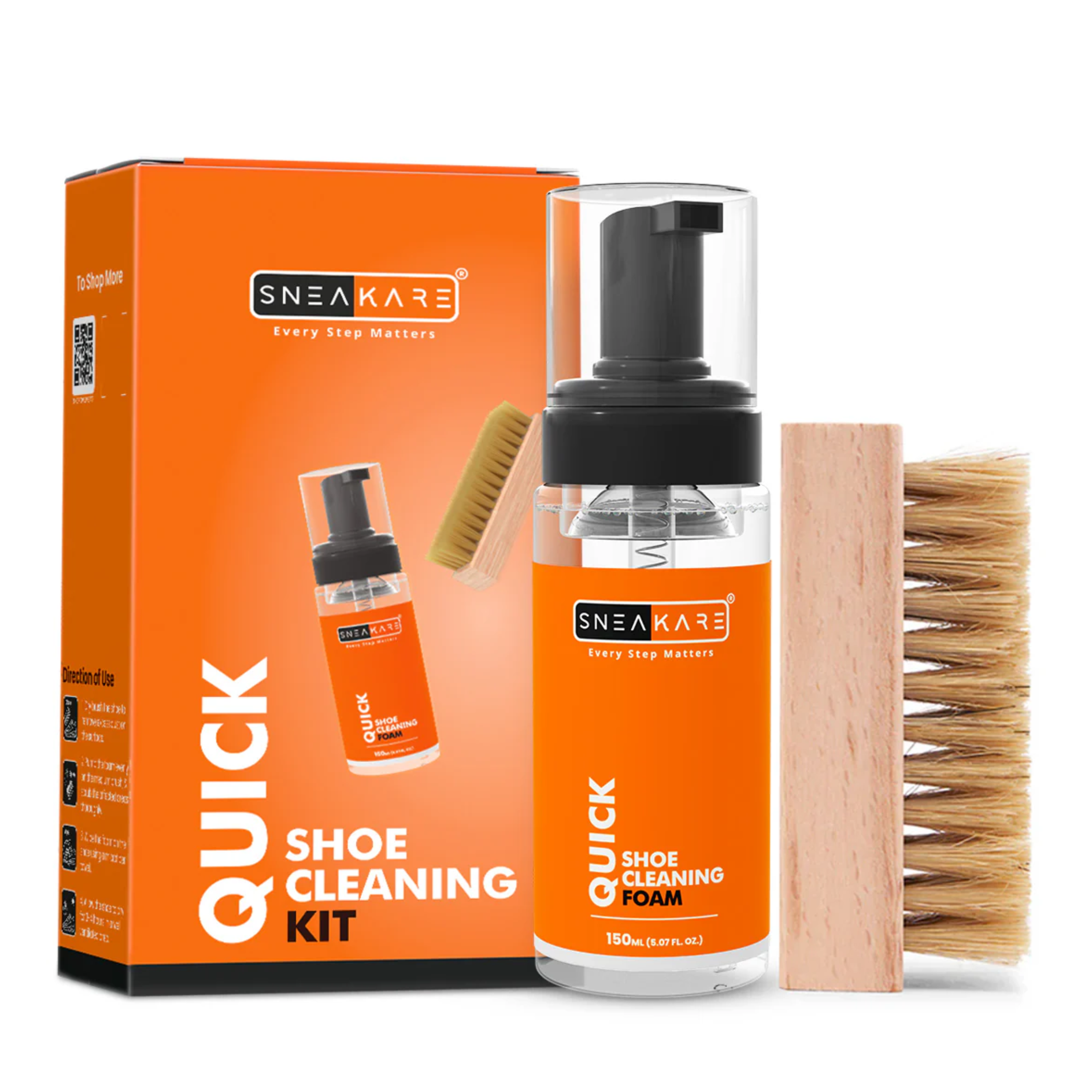 Sneaker Quick Shoe Cleaning Kit