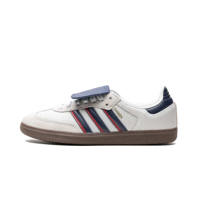 Adidas Samba LT Crystal White Dark Blue
