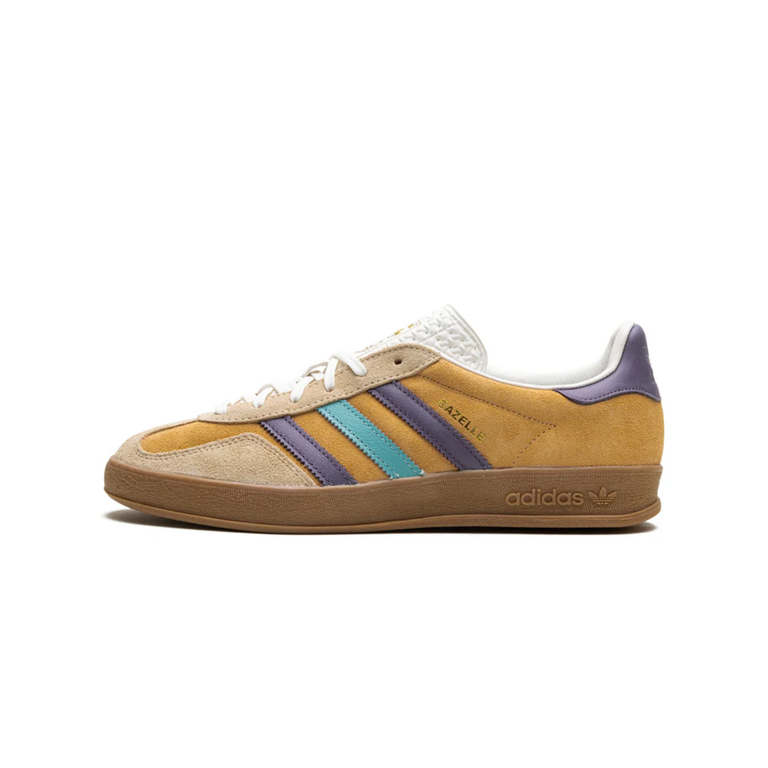 Adidas Gazelle Indoor Glow Orange Shadow Violet