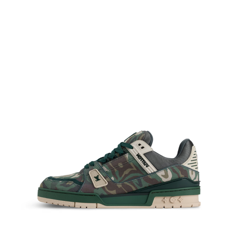 Louis Vuitton Trainer Green