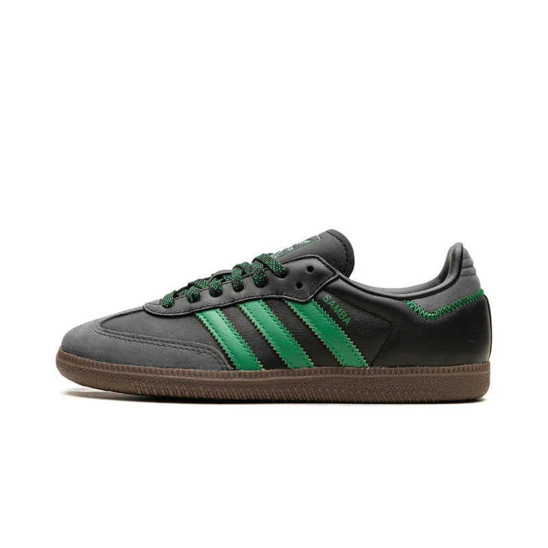 Adidas Samba OG Black Green (W)